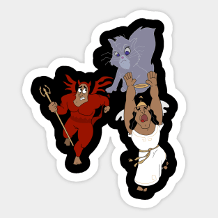 Kronks Dilemma Sticker